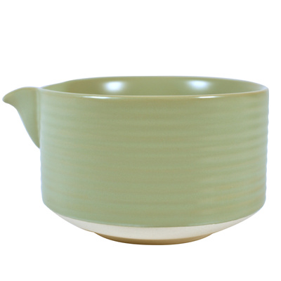 Matchawan – Keramische Matcha Kom met tuit – Aki