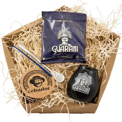 Yerba Mate Guarani startersset 50g