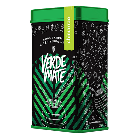 Yerbera - Blik + Verde Mate Green Chimarrao 0.5kg 