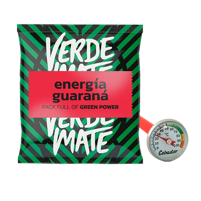 Analoge thermometer + yerba mate 50g