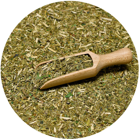 Yerba Mate Set VOOR TWEE Kalebas Bombilla 1000g