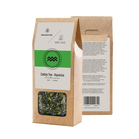 Aromantra x Mary Rose – Dierenriem Thee – Waterman (groene thee) 50 g