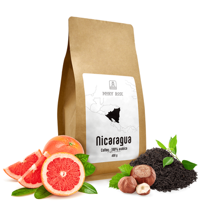 Mary Rose - hele bonen koffie Nicaragua Colibrí Azul specialiteit 400g
