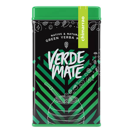 Yerbera - Blik + Verde Mate Green Chimarrao 0.5kg 