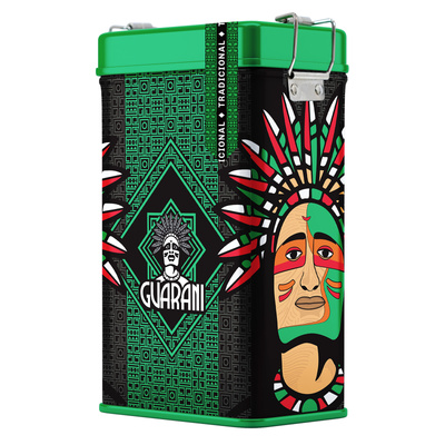 Yerbera – Blik + Guarani Elaborada con Palo Tradicional 0,5 kg