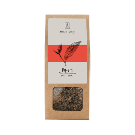 Mary Rose - Puerh Thee (PU ERH) - 50g