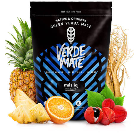 Yerba Mate Set: Verde Mate + Yaguar 2x500g 1kg