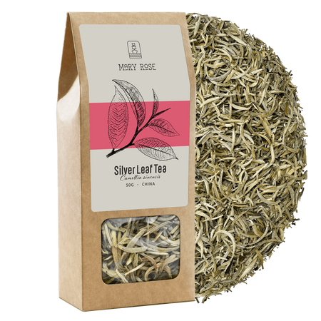 Mary Rose - Silver Leaf witte thee - 50g