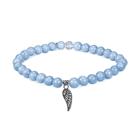 Armband met angeliet – Angel's Wing