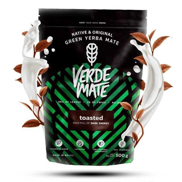 Yerba Verde Mate Groen Geroosterd 0,5kg