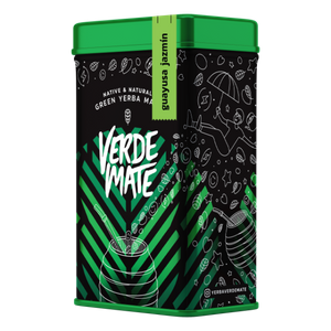 Yerbera - Blik + Verde Mate Green Guayusa Jazmín 0.5kg 