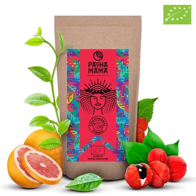 Guayusa Pachamama Energia – biologisch gecertificeerde guayusa – 250g