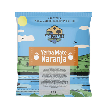 Yerba Mate Rio Parana Set VOOR TWEE Kalebas Bombilla