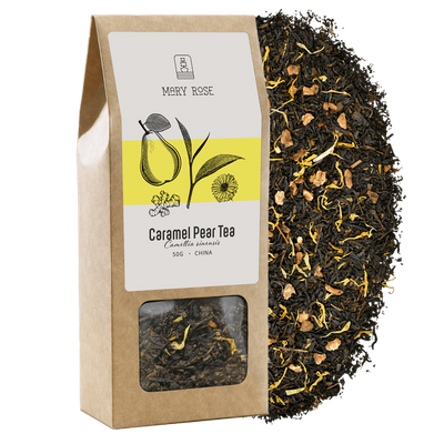 Mary Rose - Karamel peer thee - 50 g