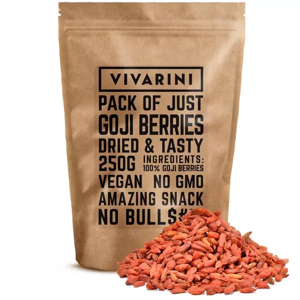 Vivarini - Goji bessen (gedroogd) 250 g