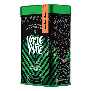 Yerbera - blik Verde Mate Green Melocoton 0.5kg 