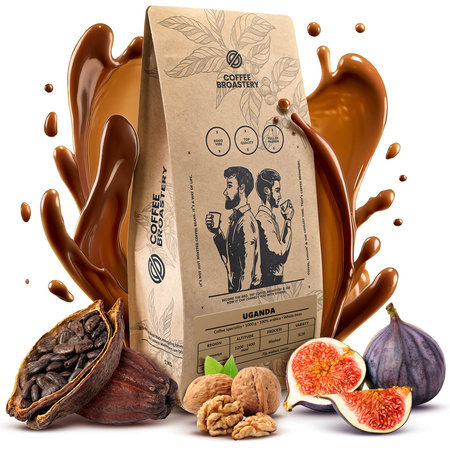 Coffee Broastery - Hele Bonen Koffie Uganda Kanyenye Speciality 1kg