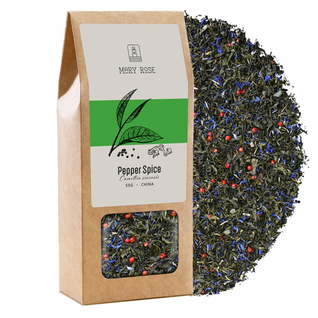 Mary Rose - Pepper Spice Thee - 50 g