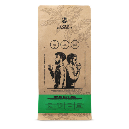 Coffee Broastery - Hele Bonen Koffie Brazil Mogiana Premium 1kg