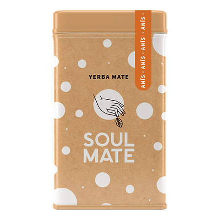 Yerbera - Blik + Soul Mate Organica Anis (organiczna) 0.5kg 