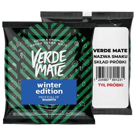 Verde Mate Green Winter Edition 50g