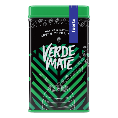 Yerbera - Blik + Verde Mate Fuerte 0.5kg 