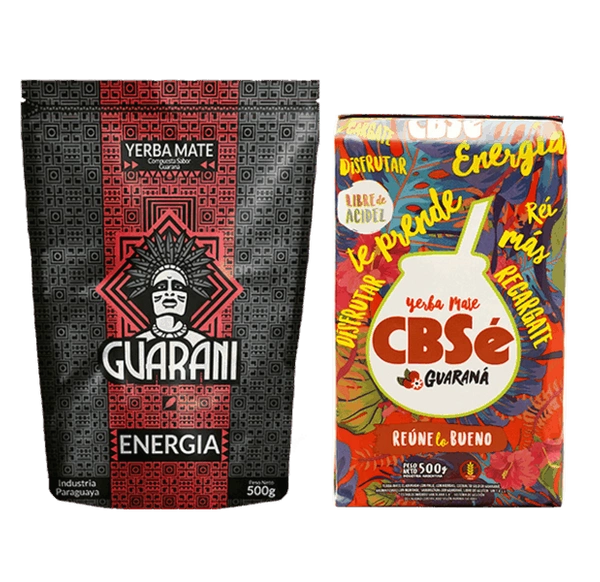 CBSe Energia Guarana + Guarani Energia 2x500g