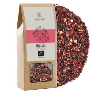 Mary Rose - Hibiscus bio (bloemblaadjes) 50g 