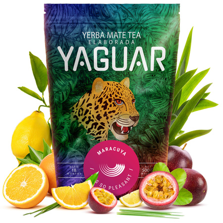 Yerba Mate Yaguar Fruit set 3x500g 1.5kg