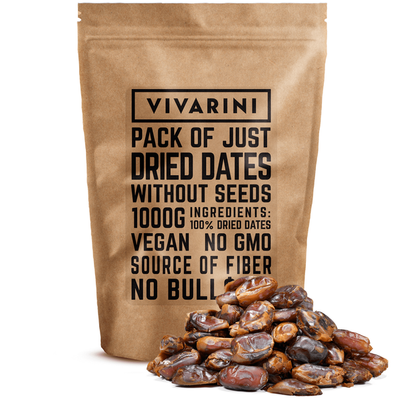 Vivarini - Dadels zonder pit 1 kg