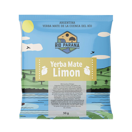 Yerba Mate Rio Parana Set VOOR TWEE Kalebas Bombilla