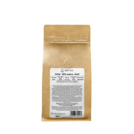 Mary Rose - hele bonen koffie Brazilië Guaxupe premium 200g