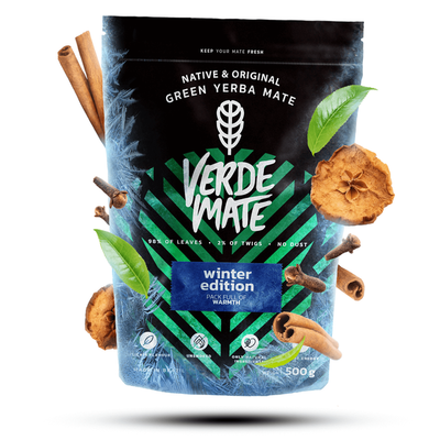 Yerba Verde Mate Groen Winter Editie 0,5kg