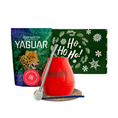 Geschenkset Yerba Mate Yaguar Energia 0,5kg