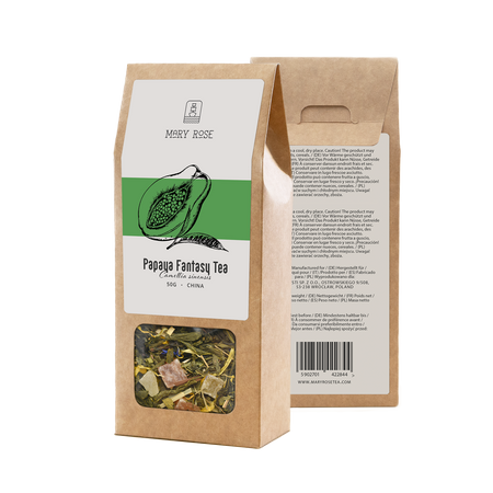 Mary Rose - Papaja Fantasie Groene Thee - 50g