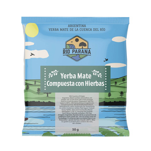 Yerba Mate Rio Parana startset voor paar accessoires