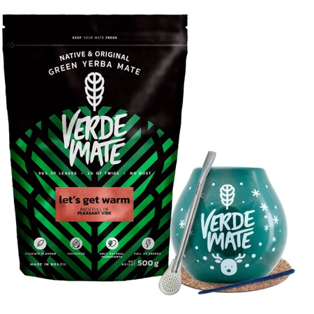 Yerba Verde Mate Let's Get Warm winterset 500g