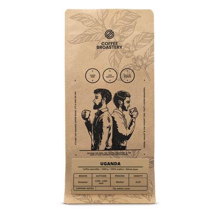 Coffee Broastery - Hele Bonen Koffie Uganda Kanyenye Speciality 1kg