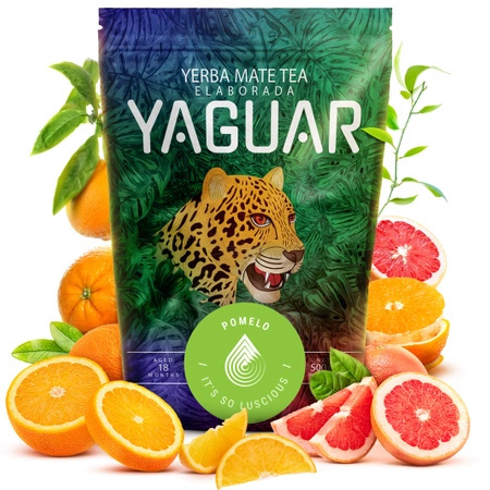 Yerba Mate Set: Verde Mate + Yaguar 2x500g 1kg