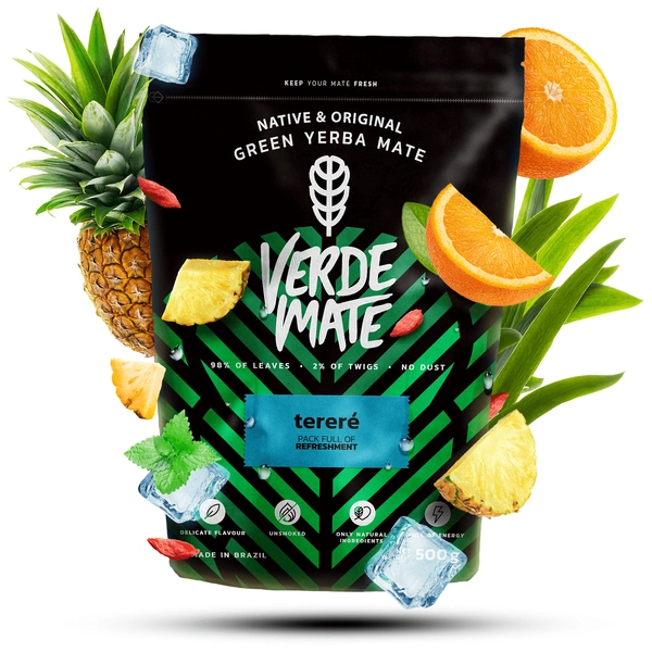 Yerba Verde Mate Green Terere 0,5kg