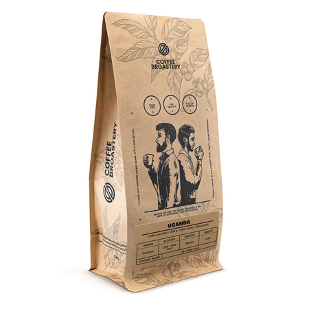 Coffee Broastery - Hele Bonen Koffie Uganda Kanyenye Speciality 1kg