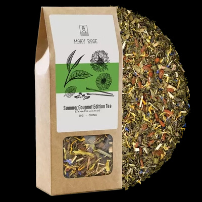 Mary Rose - Zomer Gourmet Editie Thee - 50g