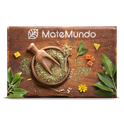 Koelkastmagneet met MateMundo-logo