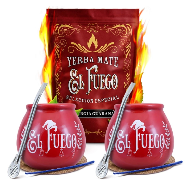 Yerba Mate Startset voor twee 500g