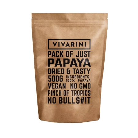 Vivarini - Papaja (gekonfijte) 0,5 kg