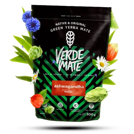 Yerba Mate Verde Mate Vruchten Set 3x500g