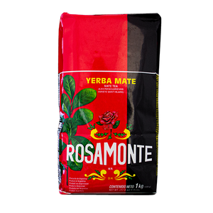 Yerba Mate Rosamonte Elaborada Con Palo 4x1kg