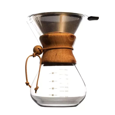 Koffiezetapparaat chemex type 800 ml + herbruikbaar filter