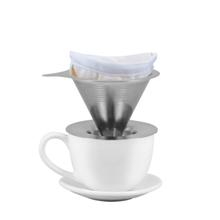 Doek koffiefilters – Hario Woodneck Drip Pot 3 Cup (3 stuks)