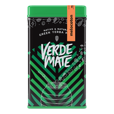 Yerbera - blik Verde Mate Green Melocoton 0.5kg 